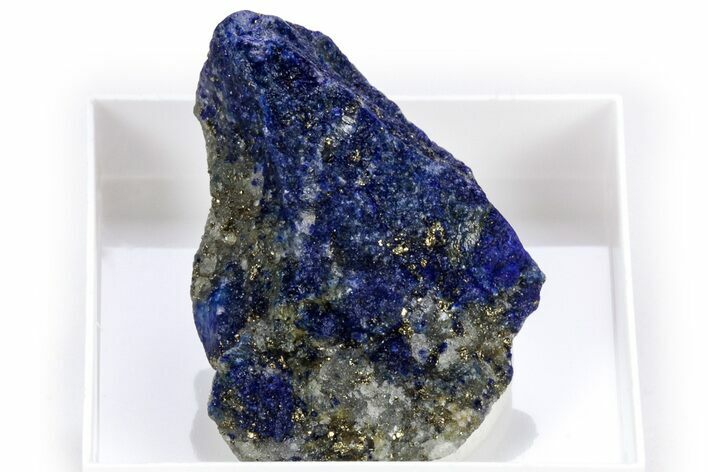 Rich Royal Blue Lazurite Crystal - Afghanistan #309575